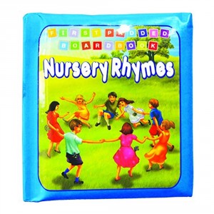 Dreamland First Padded - Nursery Rhymes